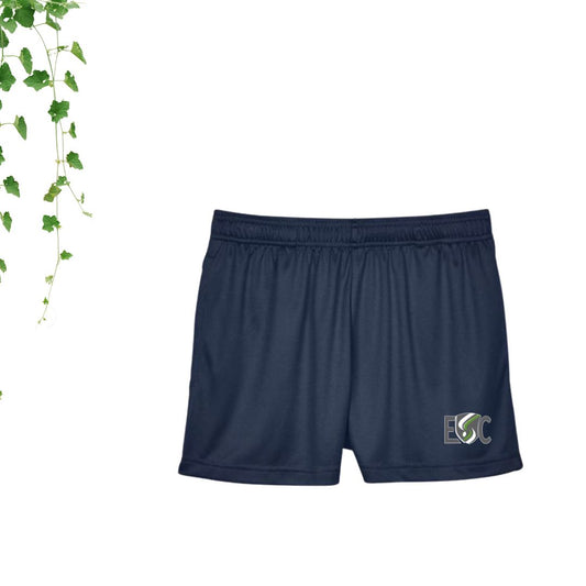pantalons courts marine coupe fille ecole saint charles