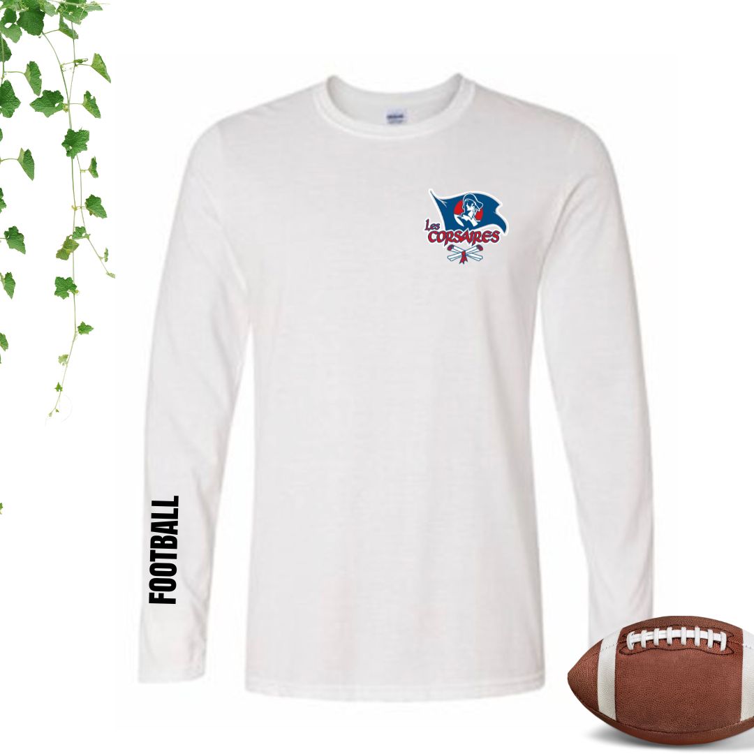 T-Shirt à manches longues | Les Corsaires Football