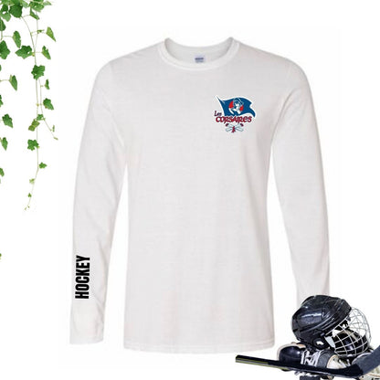 T-Shirt à manches longues | Les Corsaires Hockey