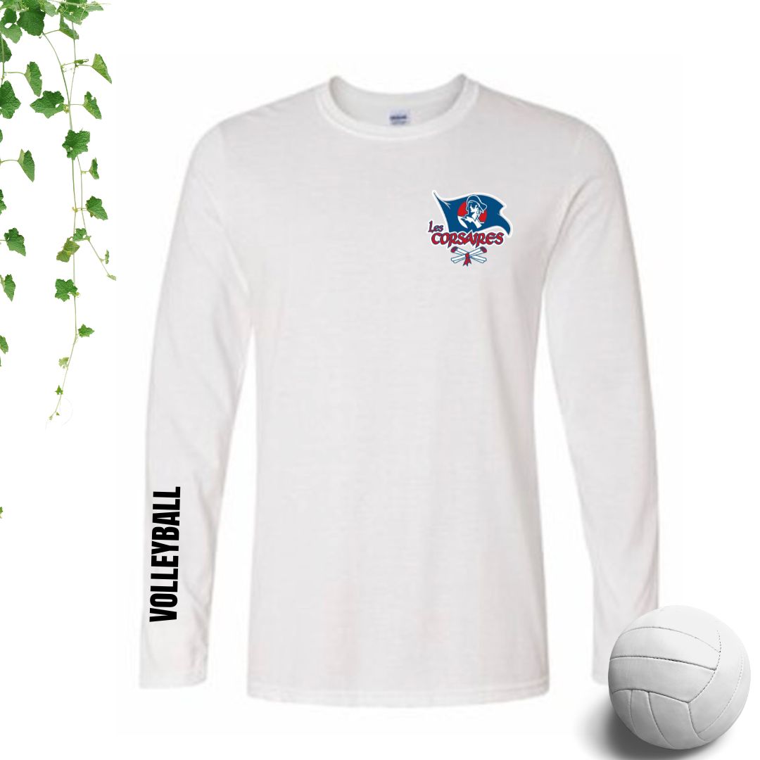 T-Shirt à manches longues | Les Corsaires Volleyball
