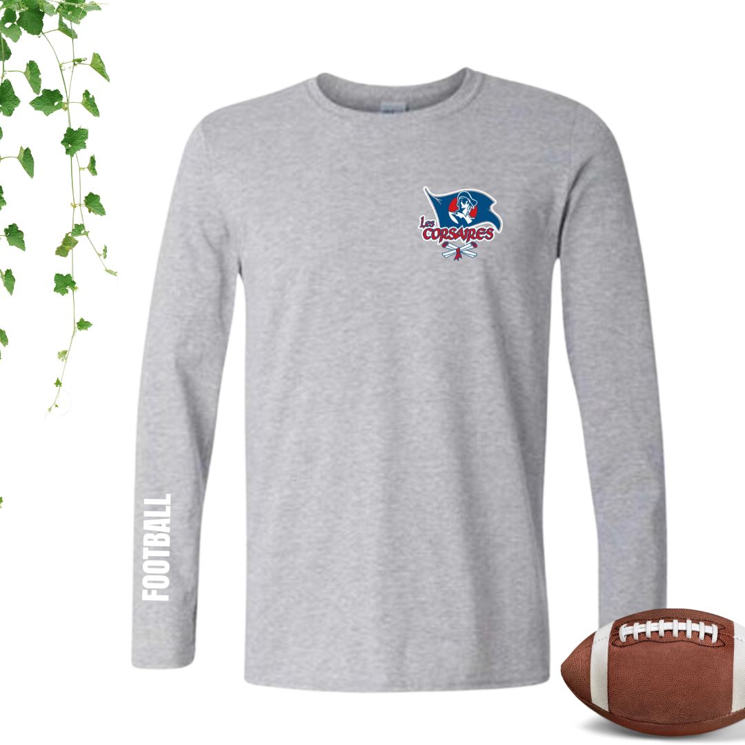 T-Shirt à manches longues | Les Corsaires Football