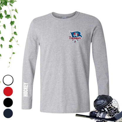 T-Shirt à manches longues | Les Corsaires Hockey