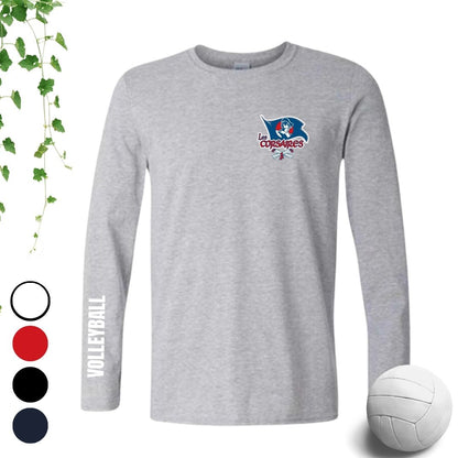 T-Shirt à manches longues | Les Corsaires Volleyball