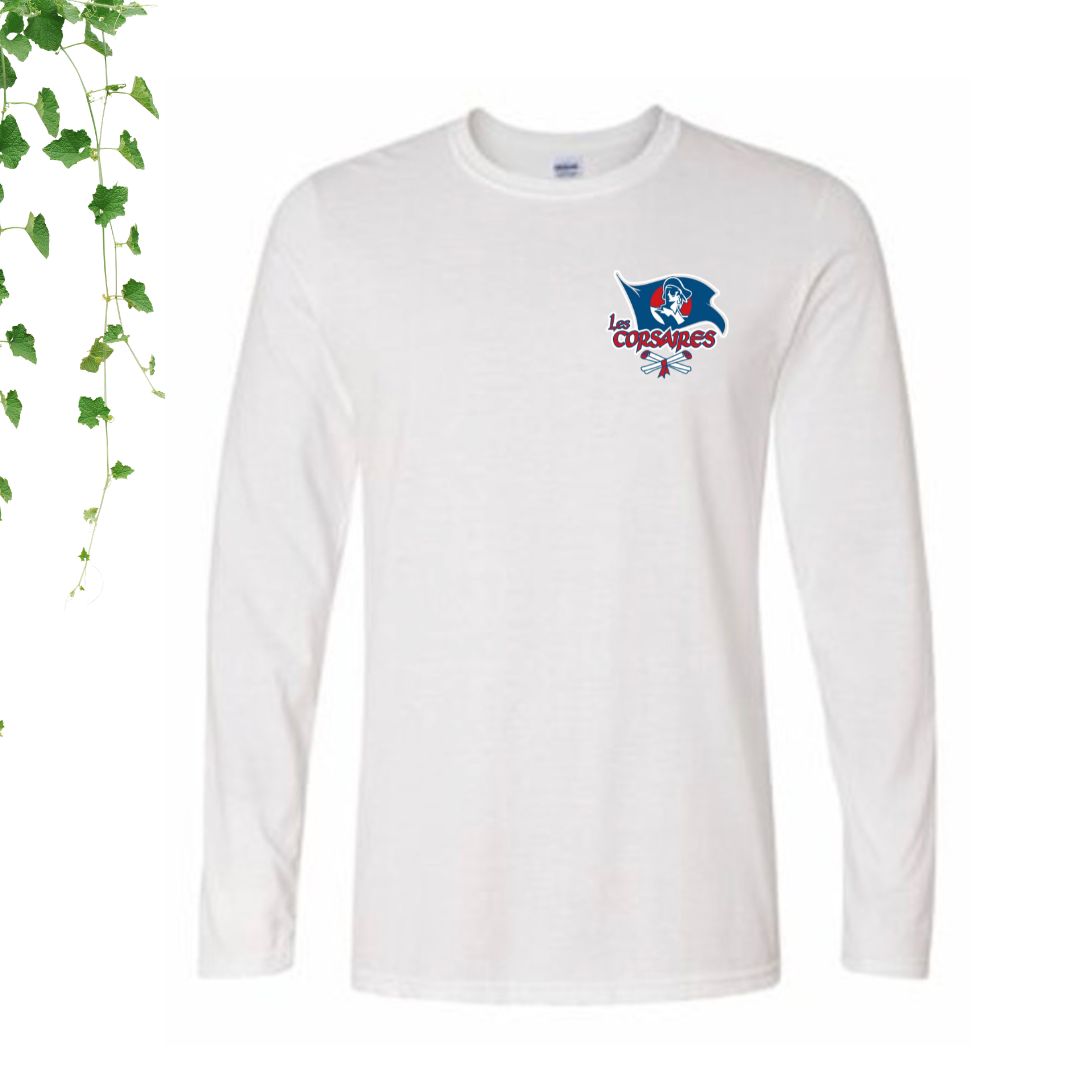 T-Shirt à manches longues | Les Corsaires