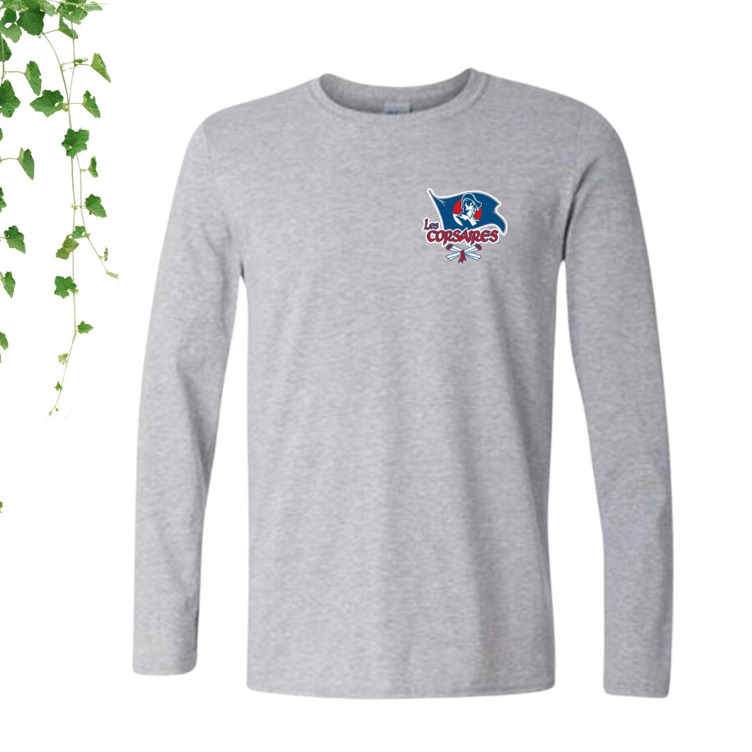 T-Shirt à manches longues | Les Corsaires
