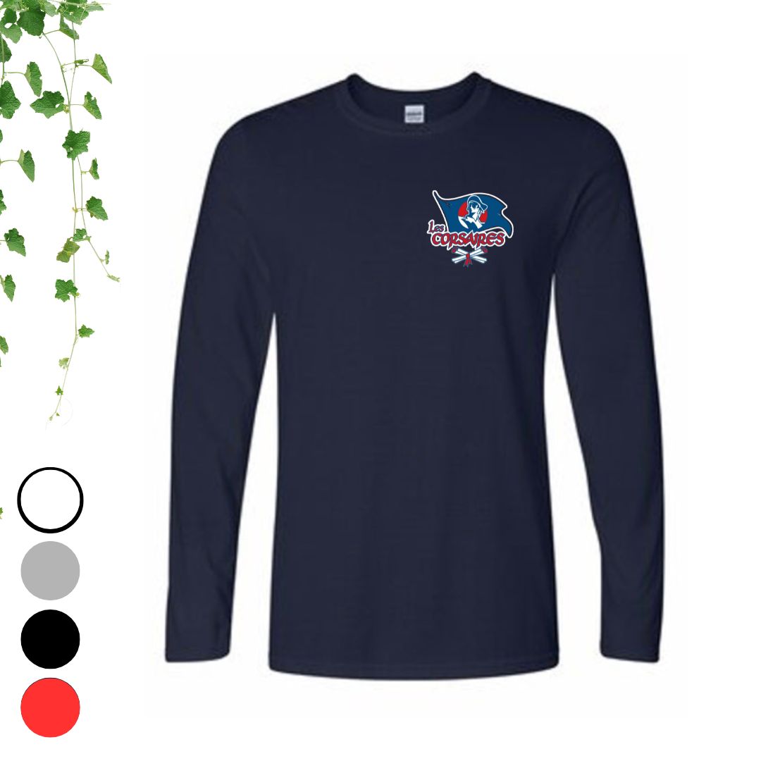 T-Shirt à manches longues | Les Corsaires