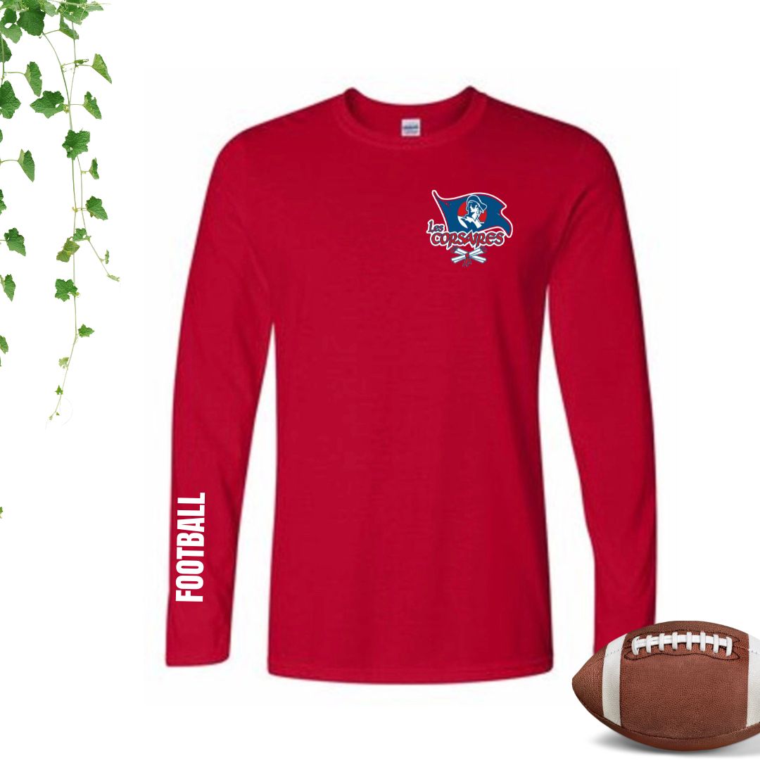 T-Shirt à manches longues | Les Corsaires Football