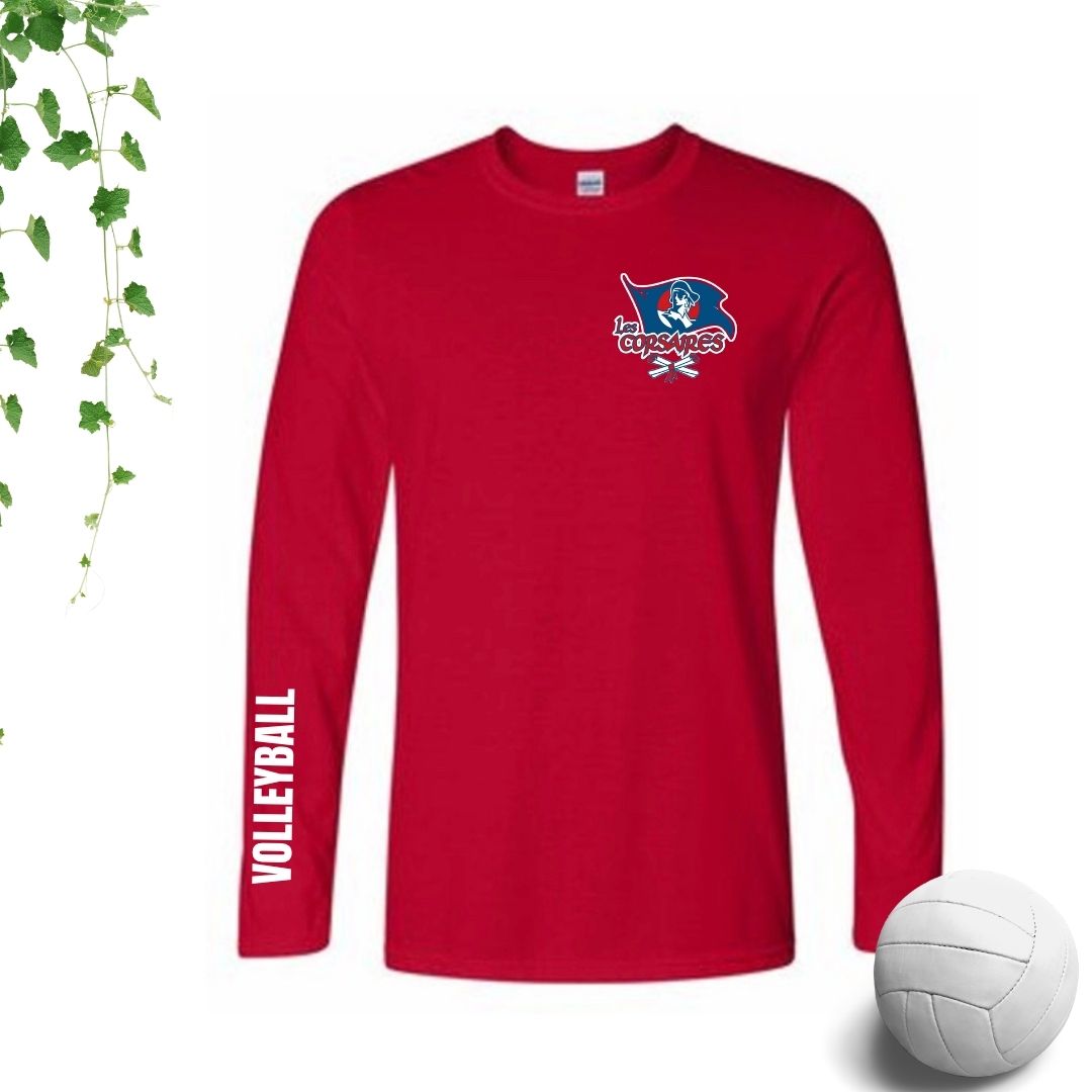 T-Shirt à manches longues | Les Corsaires Volleyball