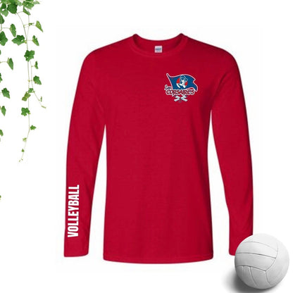 T-Shirt à manches longues | Les Corsaires Volleyball