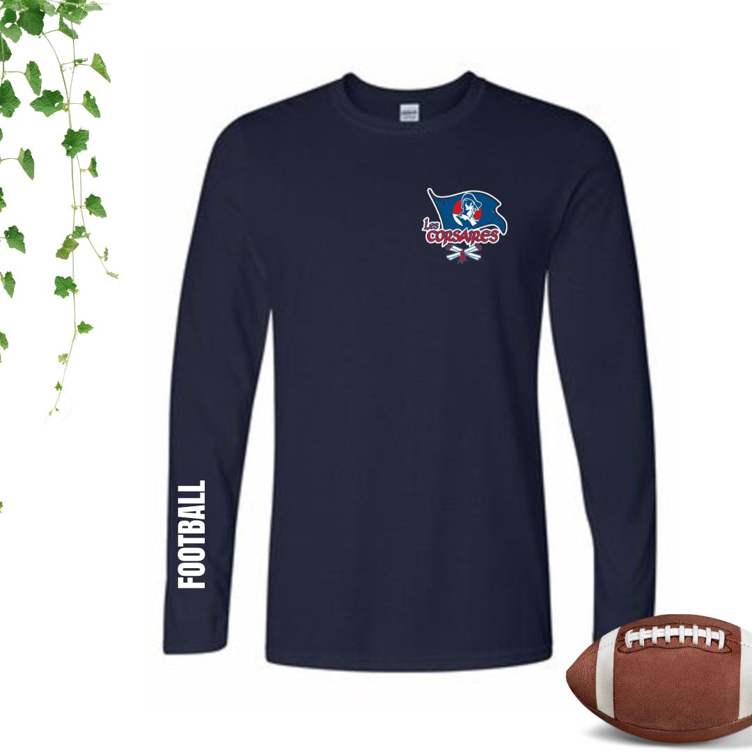 T-Shirt à manches longues | Les Corsaires Football