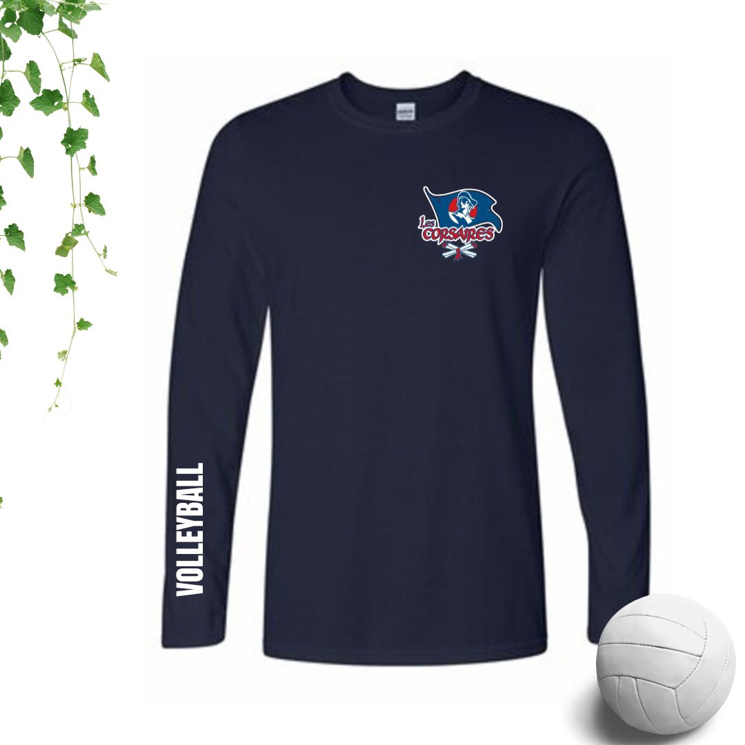 T-Shirt à manches longues | Les Corsaires Volleyball