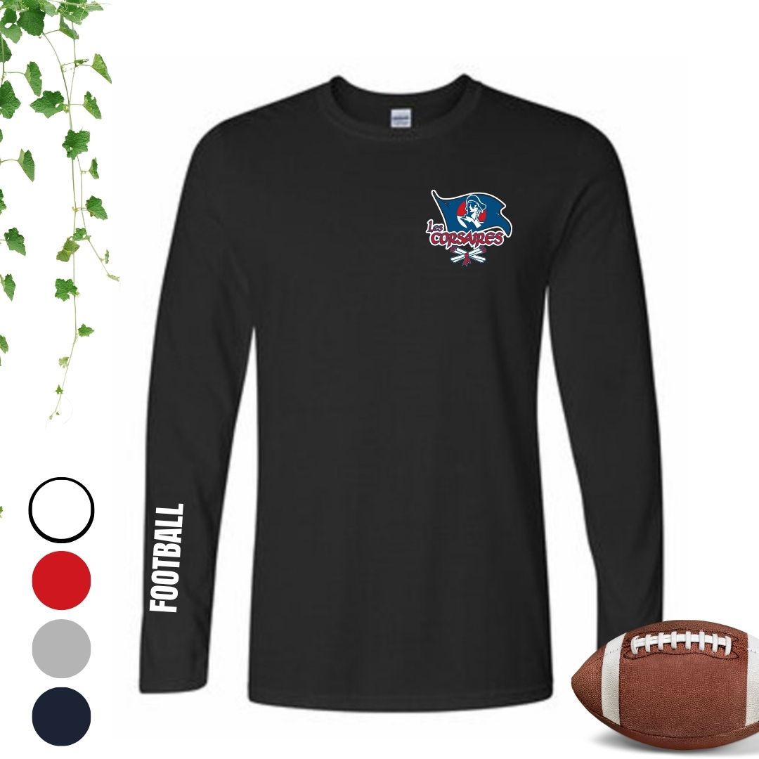 T-Shirt à manches longues | Les Corsaires Football