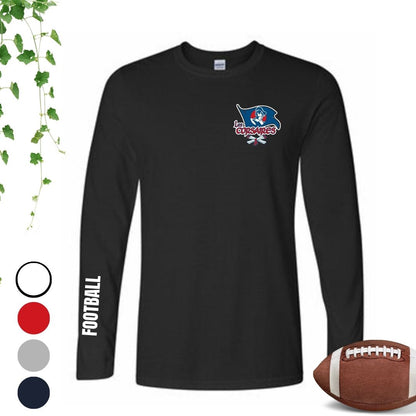 T-Shirt à manches longues | Les Corsaires Football
