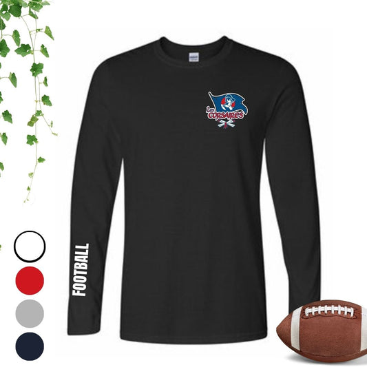 T-Shirt à manches longues | Les Corsaires Football