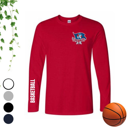 T-Shirt à manches longues | Les Corsaires Basketball