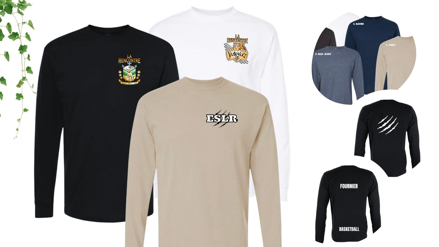 T-Shirt à manches longues | École La Rencontre