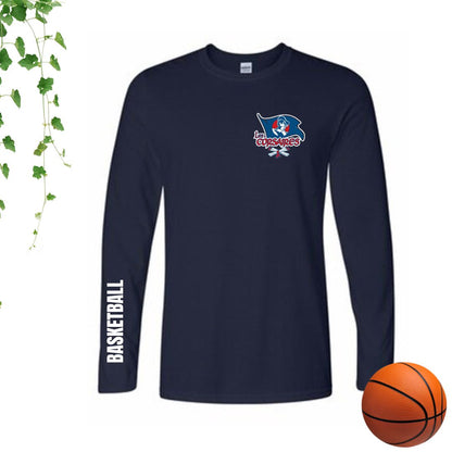 T-Shirt à manches longues | Les Corsaires Basketball
