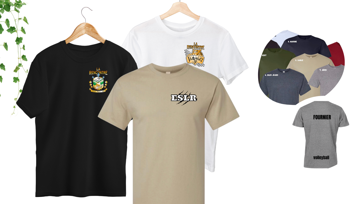 T-Shirt Unisexe | École La Rencontre