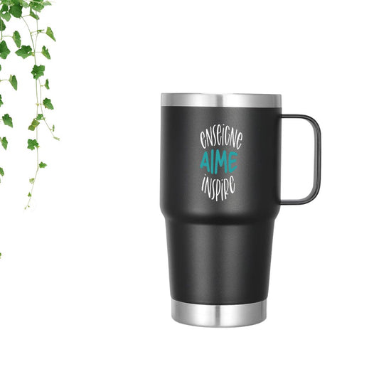 tasse pour enseignant enseigne aime inspire