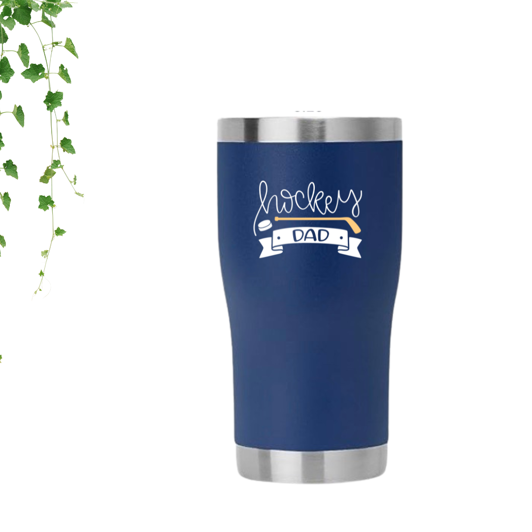 Tasse de voyage hockey dad