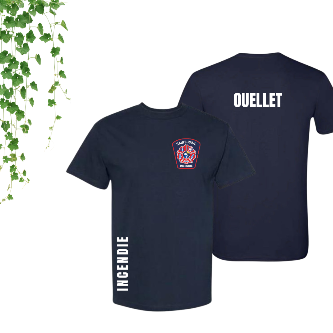 T-Shirt | Incendie St-Paul
