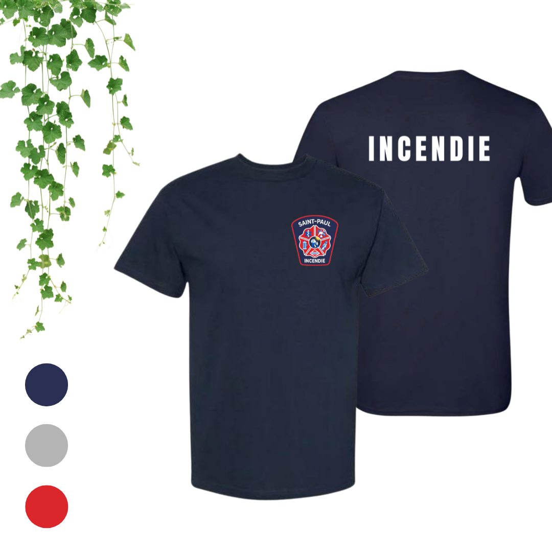 T-Shirt | Incendie St-Paul