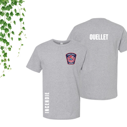T-Shirt | Incendie St-Paul
