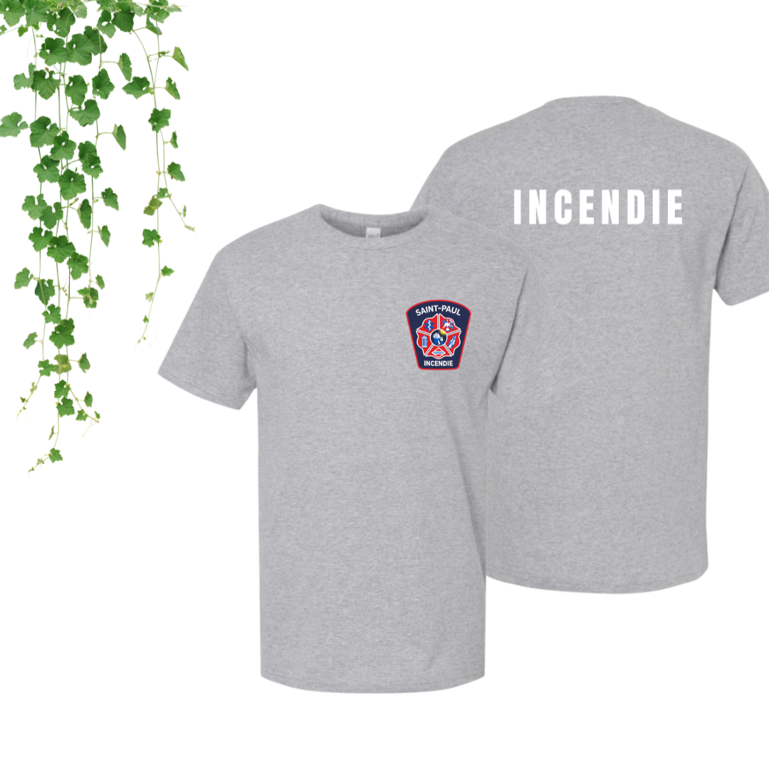 T-Shirt | Incendie St-Paul