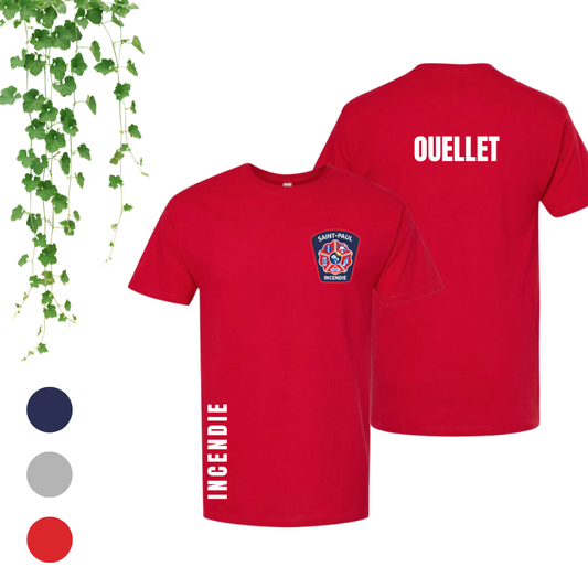 T-Shirt | Incendie St-Paul