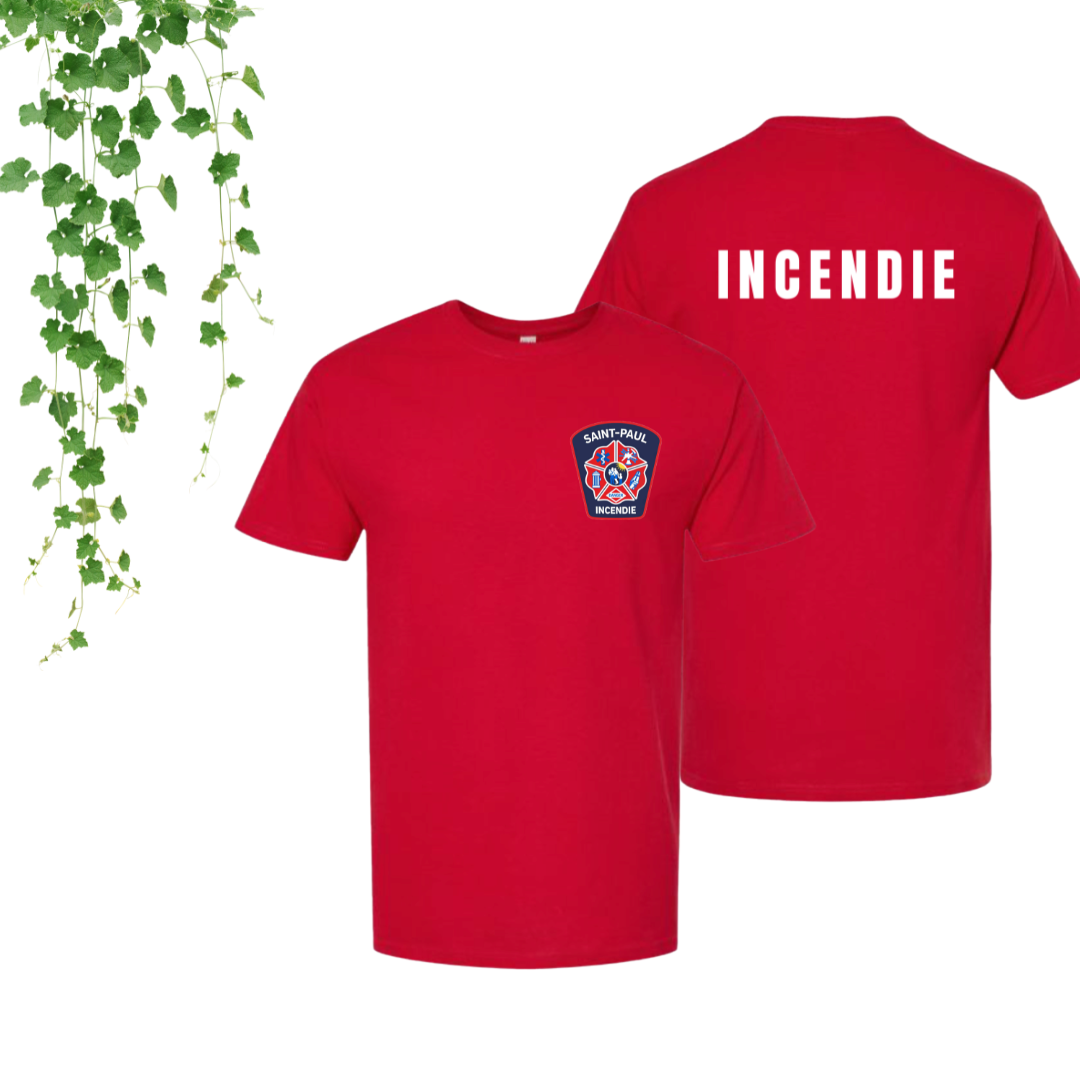 T-Shirt | Incendie St-Paul