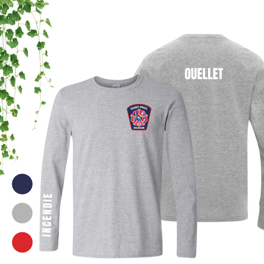 T-Shirt à manches longues | Incendie St-Paul