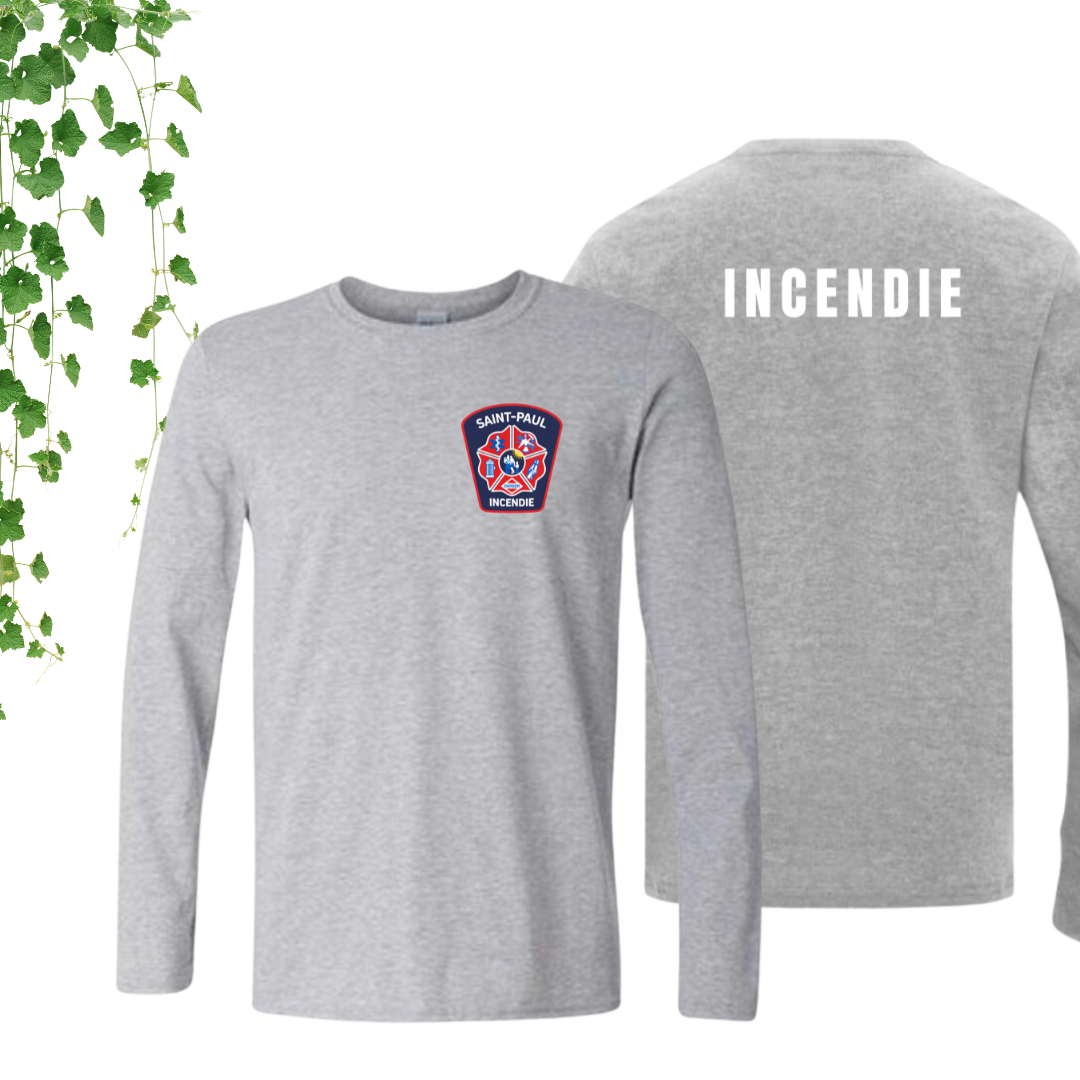 T-Shirt à manches longues | Incendie St-Paul