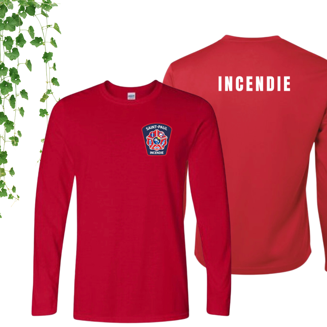 T-Shirt à manches longues | Incendie St-Paul