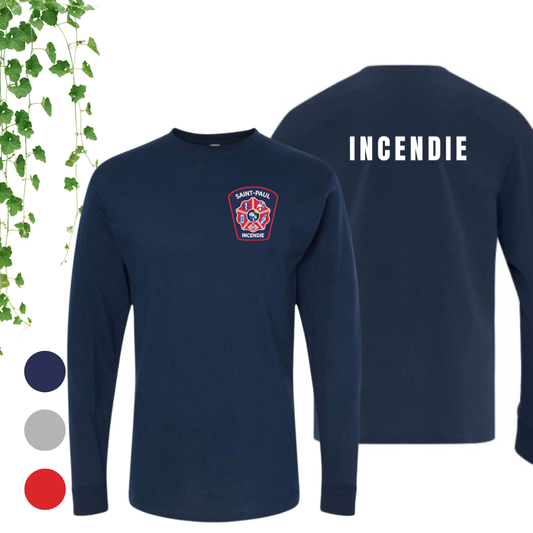 T-Shirt à manches longues | Incendie St-Paul