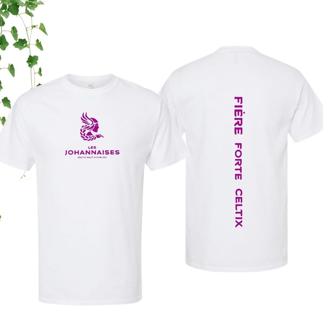 T-shirt | Johannaises - Modèle 15