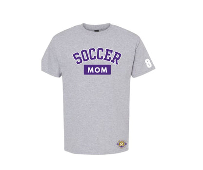T-Shirt As montis soccer mom gris