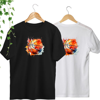 T-Shirt - Ballon de Basketball