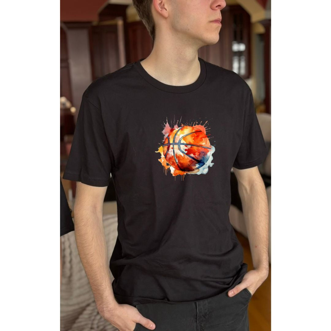 T-Shirt - Ballon de Basketball