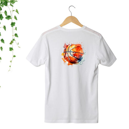 T-Shirt - Ballon de Basketball