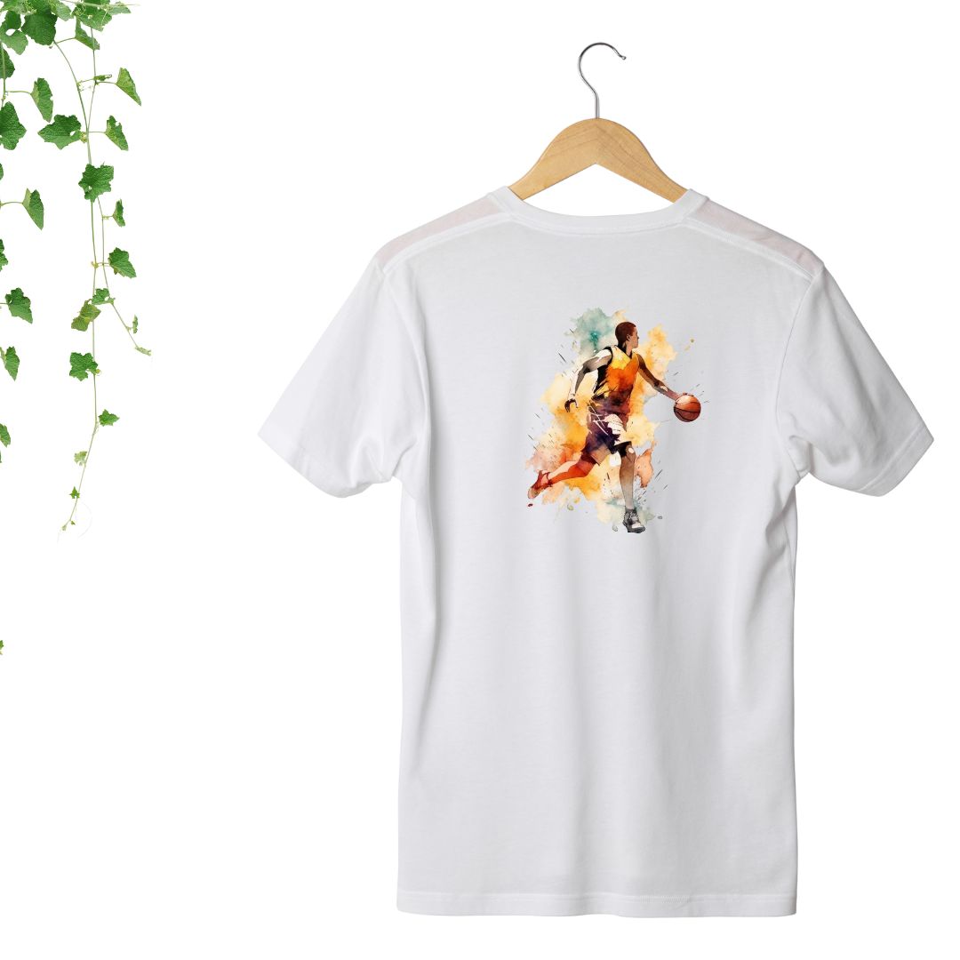 T-Shirt - Joueur Basketball
