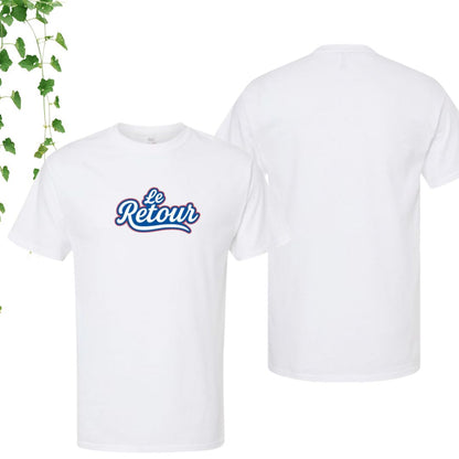 T-Shirt | Le Retour | La vedette