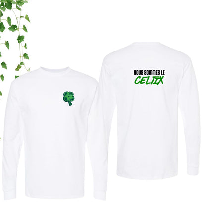 T-shirt manches longues | Celtix - Modèle 4