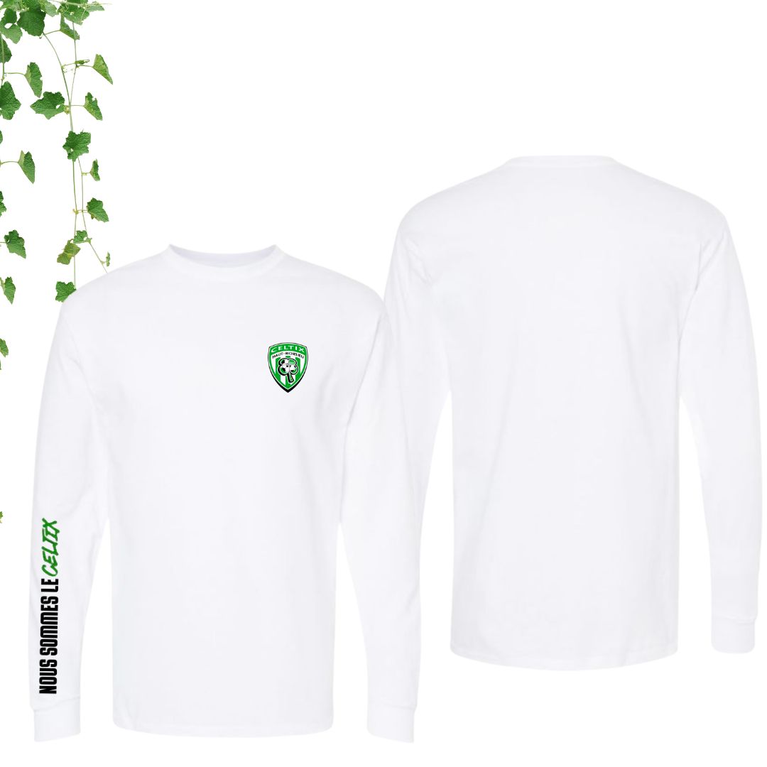 T-shirt manches longues | Celtix - Modèle 1