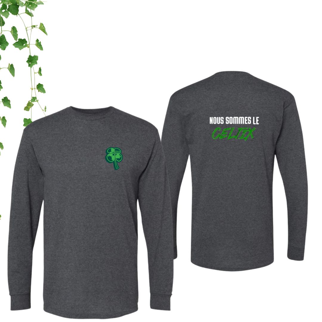T-shirt manches longues | Celtix - Modèle 4