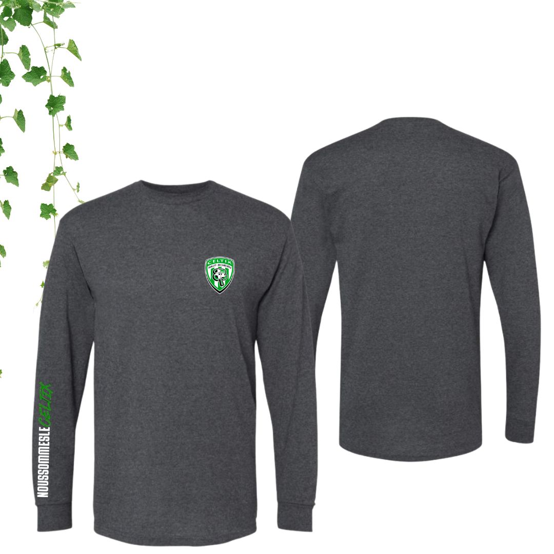 T-shirt manches longues | Celtix - Modèle 1