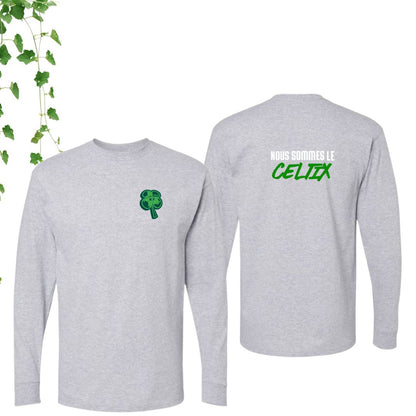T-shirt manches longues | Celtix - Modèle 4