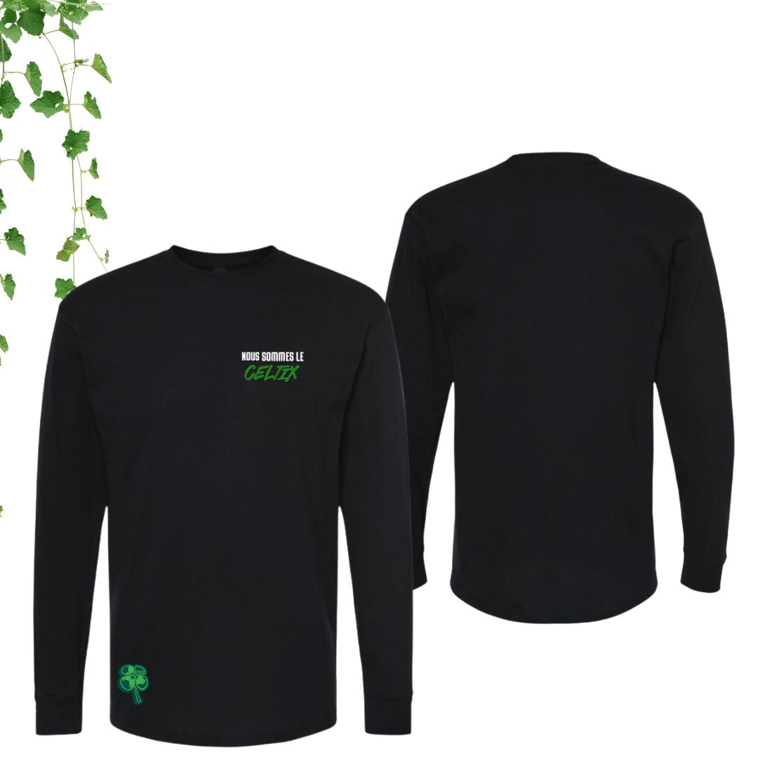 T-shirt manches longues | Celtix - Modèle 3