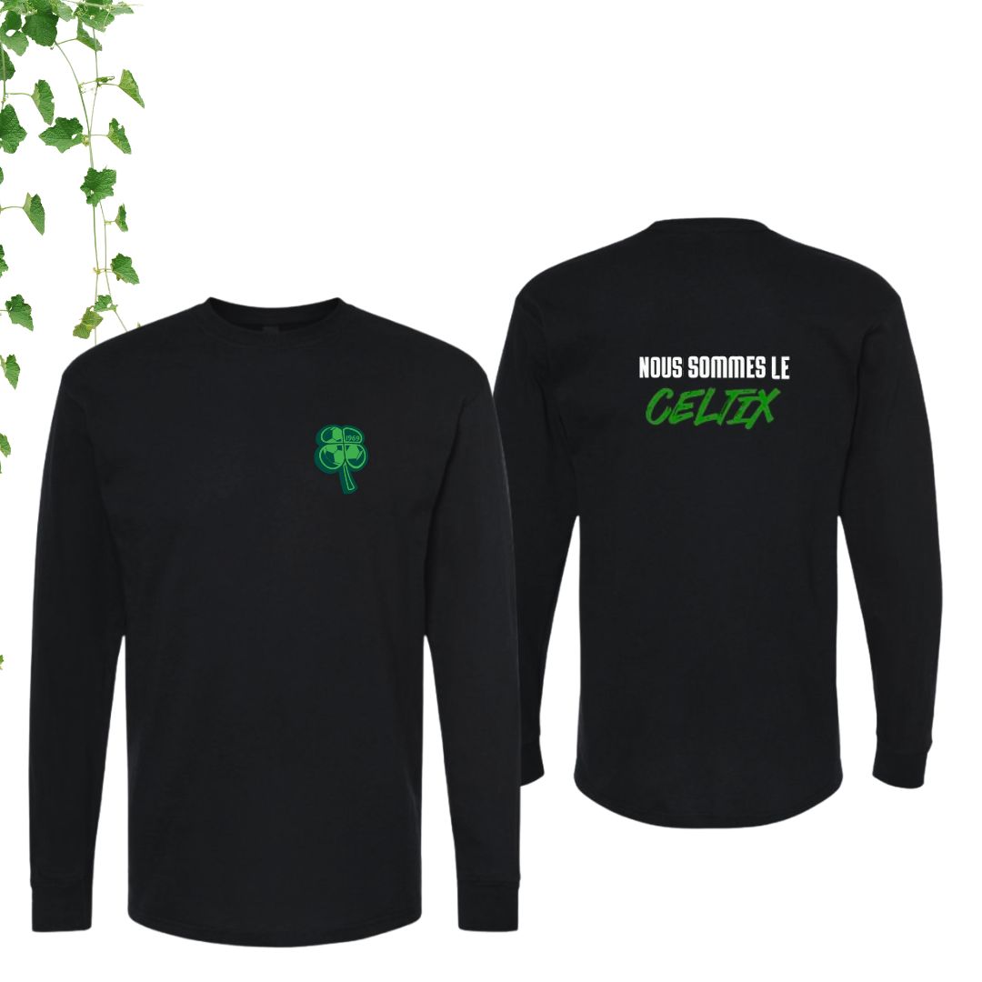 T-shirt manches longues | Celtix - Modèle 4