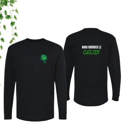 T-shirt manches longues | Celtix - Modèle 4