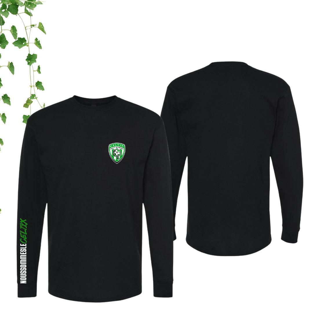 T-shirt manches longues | Celtix - Modèle 1
